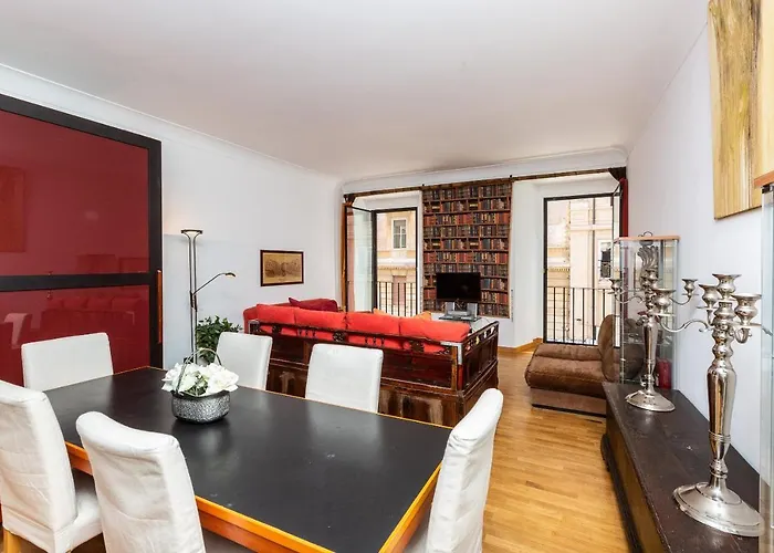 Apartment Amazing New Jewish Ghetto Rome